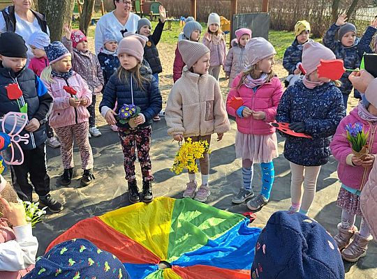 Witaj Wiosno ! - Powitanie wiosny w ogrodzie przedszkolaków