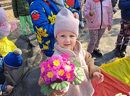 Witaj Wiosno ! - Powitanie wiosny w ogrodzie przedszkolaków