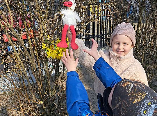 Witaj Wiosno ! - Powitanie wiosny w ogrodzie przedszkolaków
