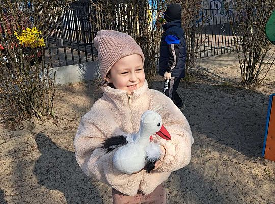 Witaj Wiosno ! - Powitanie wiosny w ogrodzie przedszkolaków