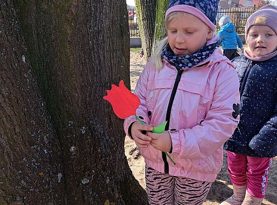 Witaj Wiosno ! - Powitanie wiosny w ogrodzie przedszkolaków