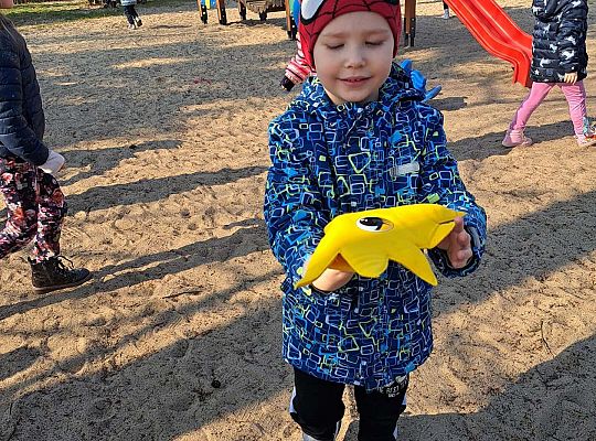 Witaj Wiosno ! - Powitanie wiosny w ogrodzie przedszkolaków