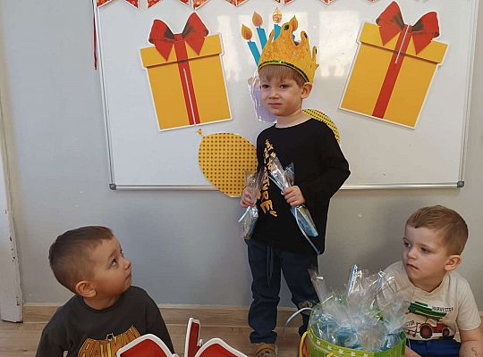 Gr.I Urodziny Bartka