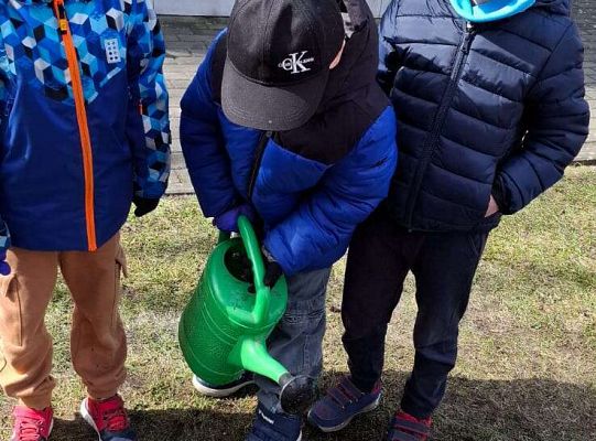 Gr.IV Sadzimy i siejemy