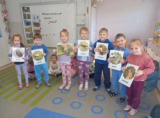 Gr. III Międzynarodowy Dzień Ptaka