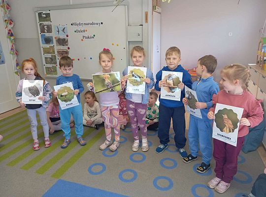 Gr. III Międzynarodowy Dzień Ptaka