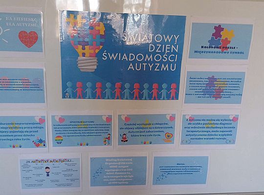 Gr. IV Światowy Dzień Świadomości Autyzmu