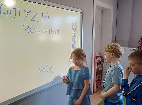 Gr. IV Światowy Dzień Świadomości Autyzmu