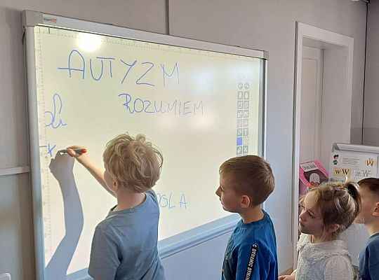 Gr. IV Światowy Dzień Świadomości Autyzmu