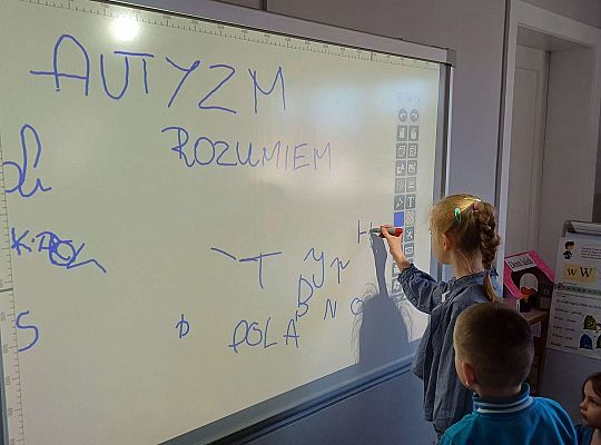 Gr. IV Światowy Dzień Świadomości Autyzmu
