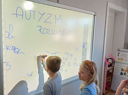 Gr. IV Światowy Dzień Świadomości Autyzmu