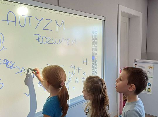 Gr. IV Światowy Dzień Świadomości Autyzmu