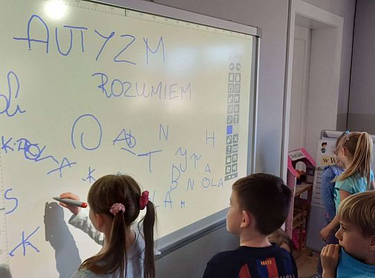 Gr. IV Światowy Dzień Świadomości Autyzmu