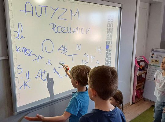 Gr. IV Światowy Dzień Świadomości Autyzmu