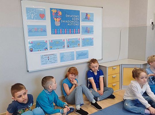 Gr. IV Światowy Dzień Świadomości Autyzmu