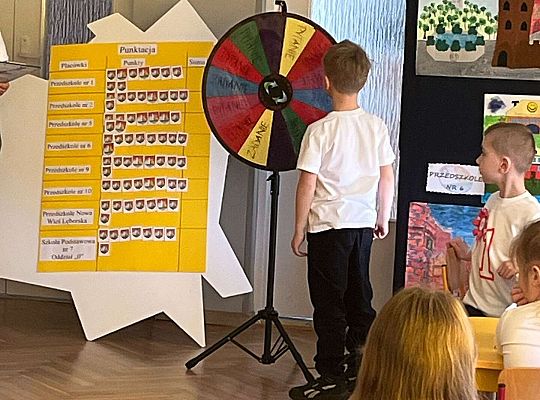 Gr. III "Lębork-Moja Mała Ojczyzna"- konkurs wiedzy o Lęborku