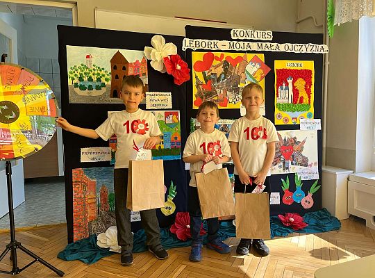 Gr. III "Lębork-Moja Mała Ojczyzna"- konkurs wiedzy o Lęborku