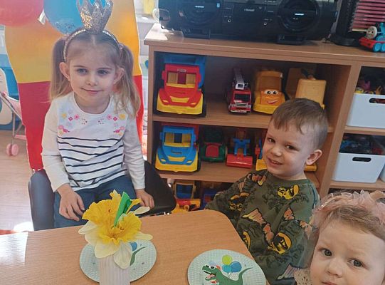 Gr.I Urodziny Marysi