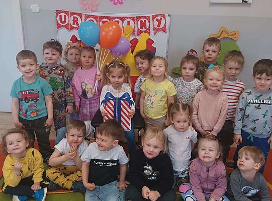 Gr.I Urodziny Marysi