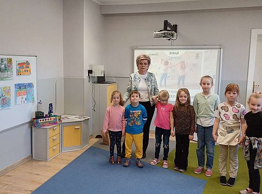 Podsumowanie konkursu plastycznego "Praca rodziców oczami przedszkolaka"