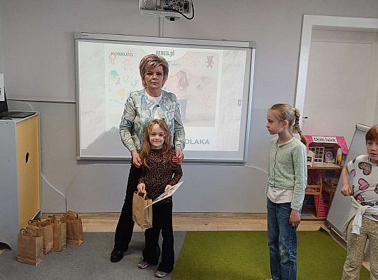 Podsumowanie konkursu plastycznego "Praca rodziców oczami przedszkolaka"