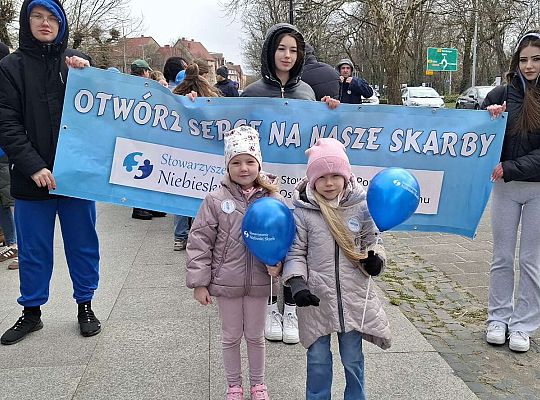 Marsz "Otwórz serce na nasze skarby".