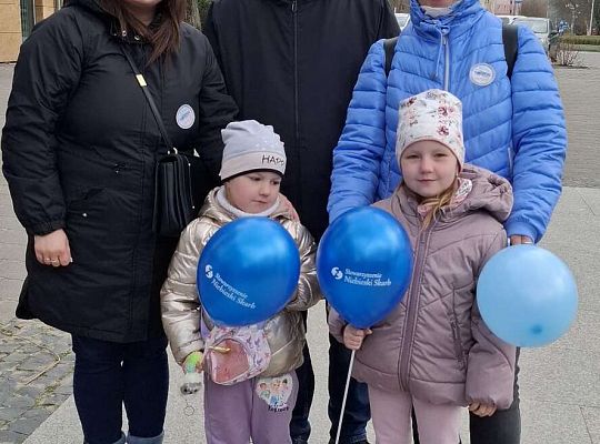 Marsz "Otwórz serce na nasze skarby".