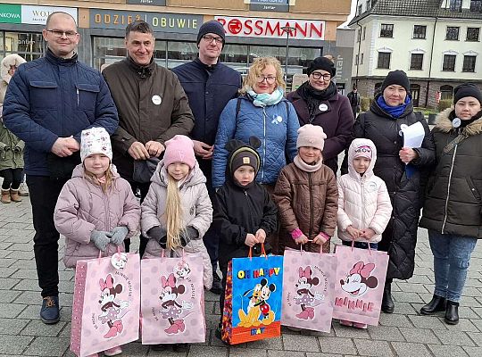 Marsz "Otwórz serce na nasze skarby".