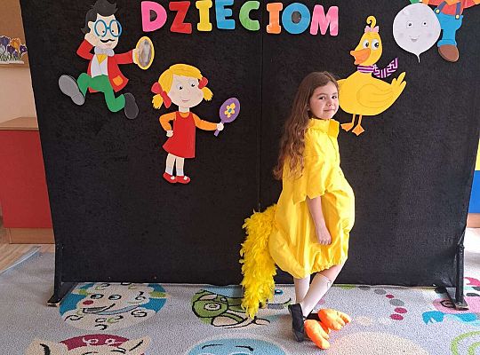 Miedzyprzedszkolny Konkursu Recytatorski "Polscy poeci dzieciom "