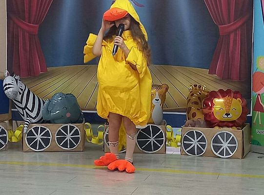 Miedzyprzedszkolny Konkursu Recytatorski "Polscy poeci dzieciom "