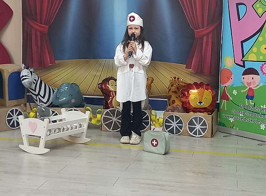 Miedzyprzedszkolny Konkursu Recytatorski "Polscy poeci dzieciom "