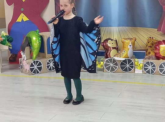 Miedzyprzedszkolny Konkursu Recytatorski "Polscy poeci dzieciom "