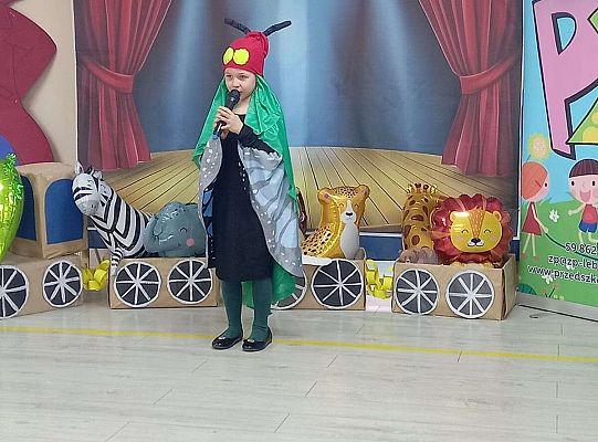 Miedzyprzedszkolny Konkursu Recytatorski "Polscy poeci dzieciom "