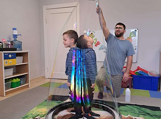 Gr.II Zabawy z Rodzicami Ali