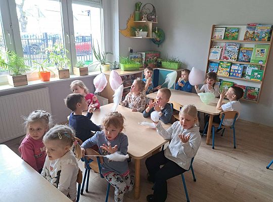 Gr.II Zabawy z Rodzicami Ali