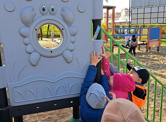 Gr.II Wielkanocne śniadanie oraz szukanie wielkanocnych niespodzianek