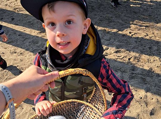 Gr.II Wielkanocne śniadanie oraz szukanie wielkanocnych niespodzianek