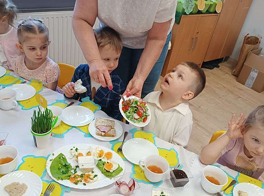 Gr. I Śniadanie wielkanocne