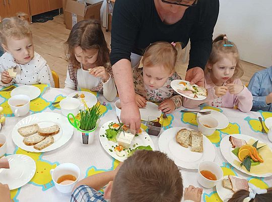 Gr. I Śniadanie wielkanocne