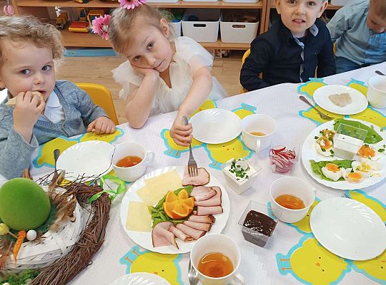 Gr. I Śniadanie wielkanocne