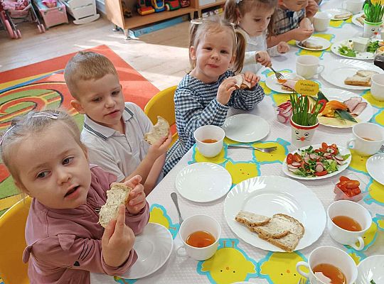 Gr. I Śniadanie wielkanocne