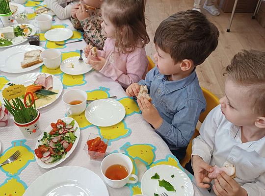 Gr. I Śniadanie wielkanocne