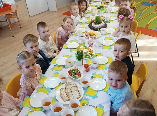 Gr. I Śniadanie wielkanocne