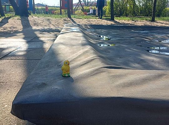 Gr. III Wielkanocne śniadanie oraz szukanie niespodzianek od zająca