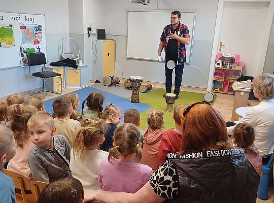 Warsztaty bębniarskie