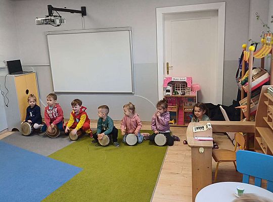 Warsztaty bębniarskie