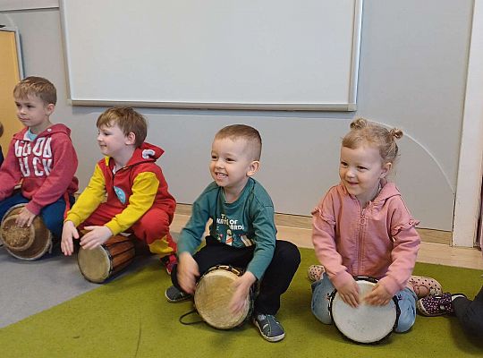 Warsztaty bębniarskie