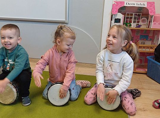 Warsztaty bębniarskie