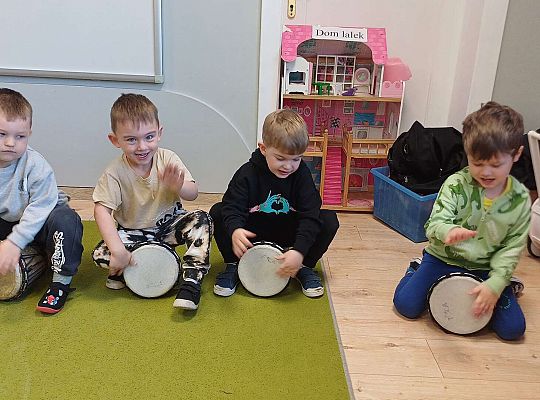 Warsztaty bębniarskie