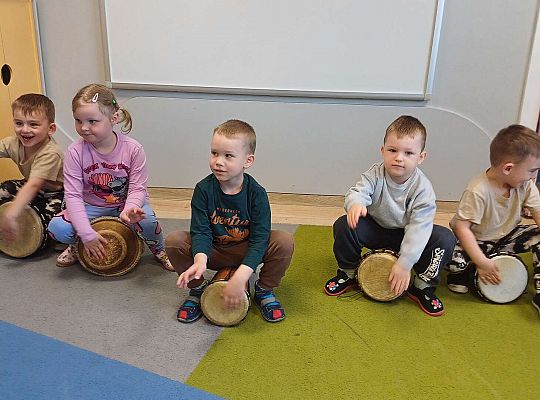 Warsztaty bębniarskie